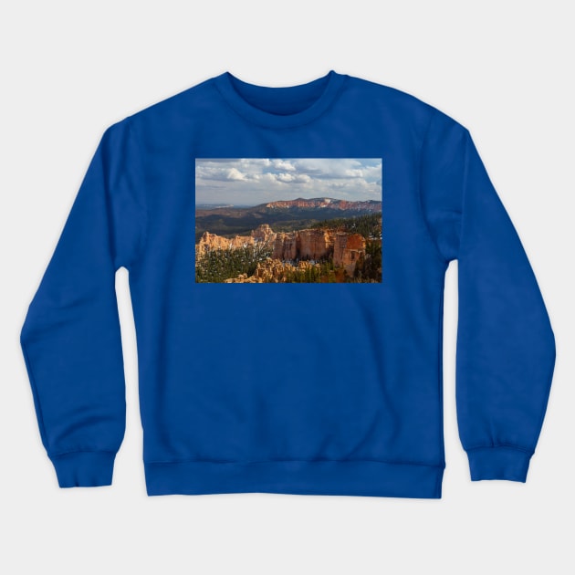 Bryce Canyon View 20 Crewneck Sweatshirt by Rob Johnson Photography